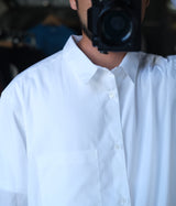STILL BY HAND "SH00221" Regular collar shirt