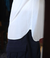 STILL BY HAND "SH00221" Regular collar shirt