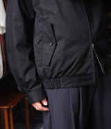 SSSTEIN "COTTON TWILL HARRINGTON ZIP JACKET"