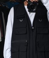 SSSTEIN "WINDBREAKER MULTI POCKET VEST"