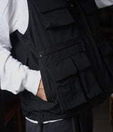 SSSTEIN "WINDBREAKER MULTI POCKET VEST"