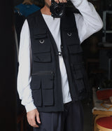 SSSTEIN "WINDBREAKER MULTI POCKET VEST"