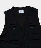 SSSTEIN "WINDBREAKER MULTI POCKET VEST"