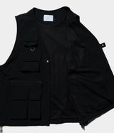 SSSTEIN "WINDBREAKER MULTI POCKET VEST"
