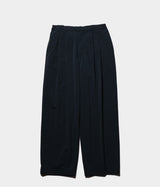 SSSTEIN "WINDPROOF NYLON WIDE EASY TROUSERS"