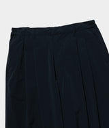 SSSTEIN "WINDPROOF NYLON WIDE EASY TROUSERS"