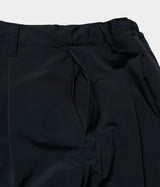 SSSTEIN "WINDPROOF NYLON WIDE EASY TROUSERS"