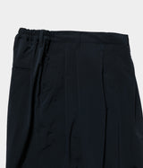 SSSTEIN "WINDPROOF NYLON WIDE EASY TROUSERS"