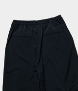 SSSTEIN "WINDPROOF NYLON WIDE EASY TROUSERS"