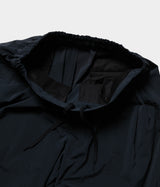 SSSTEIN "WINDPROOF NYLON WIDE EASY TROUSERS"