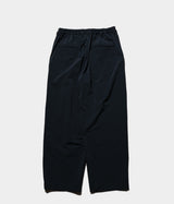 SSSTEIN "WINDPROOF NYLON WIDE EASY TROUSERS"