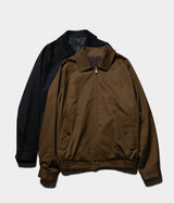 SSSTEIN "COTTON TWILL HARRINGTON ZIP JACKET"