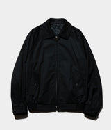 SSSTEIN "COTTON TWILL HARRINGTON ZIP JACKET"