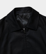 SSSTEIN "COTTON TWILL HARRINGTON ZIP JACKET"