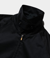 SSSTEIN "COTTON TWILL HARRINGTON ZIP JACKET"