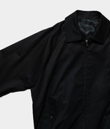 SSSTEIN "COTTON TWILL HARRINGTON ZIP JACKET"