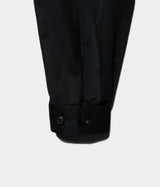 SSSTEIN "COTTON TWILL HARRINGTON ZIP JACKET"