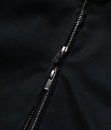 SSSTEIN "COTTON TWILL HARRINGTON ZIP JACKET"