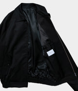 SSSTEIN "COTTON TWILL HARRINGTON ZIP JACKET"