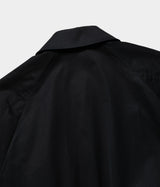 SSSTEIN "COTTON TWILL HARRINGTON ZIP JACKET"