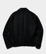 SSSTEIN "COTTON TWILL HARRINGTON ZIP JACKET"