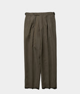 HEUGN "Aaron Tapered 2p wool linen"