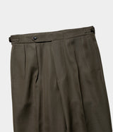 HEUGN "Aaron Tapered 2p wool linen"