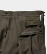 HEUGN "Aaron Tapered 2p wool linen"