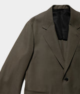 HEUGN "Steve JACKET Wool linen 2B"
