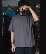 HANDVAERK "#6513 60/2 S/S BIG T-SHIRT"