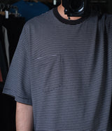 HANDVAERK "#6513 60/2 S/S BIG T-SHIRT"