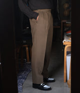 HEUGN "Aaron Tapered 2p wool linen"