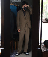 HEUGN "Steve JACKET Wool linen 2B"