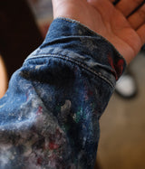 HERILL "HL Denim splash Jacket"