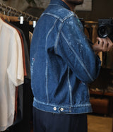 HERILL "HL Denim splash Jacket"