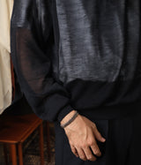 HERILL "Ramie High gauge crew neck"
