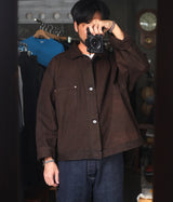 YOKO SAKAMOTO "DENIM BLOUSE"