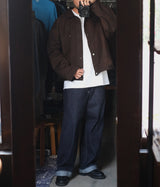 YOKO SAKAMOTO "DENIM 5 POCKET PANTS"