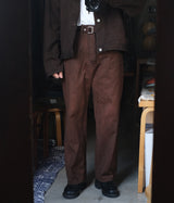 YOKO SAKAMOTO "DENIM 5 POCKET PANTS"