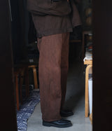 YOKO SAKAMOTO "DENIM 5 POCKET PANTS"