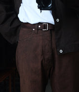 YOKO SAKAMOTO "DENIM 5 POCKET PANTS"