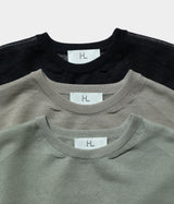 HERILL "Ramie High gauge crew neck"