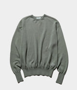 HERILL "Ramie High gauge crew neck"