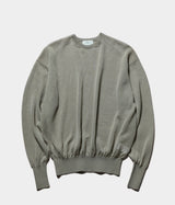HERILL "Ramie High gauge crew neck"