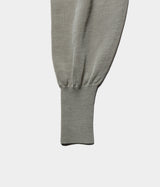HERILL "Ramie High gauge crew neck"