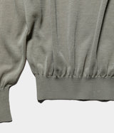 HERILL "Ramie High gauge crew neck"