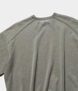 HERILL "Ramie High gauge crew neck"
