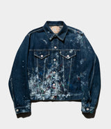 HERILL "HL Denim splash Jacket"
