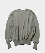 HERILL "Ramie High gauge crew neck"