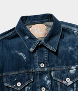HERILL "HL Denim splash Jacket"